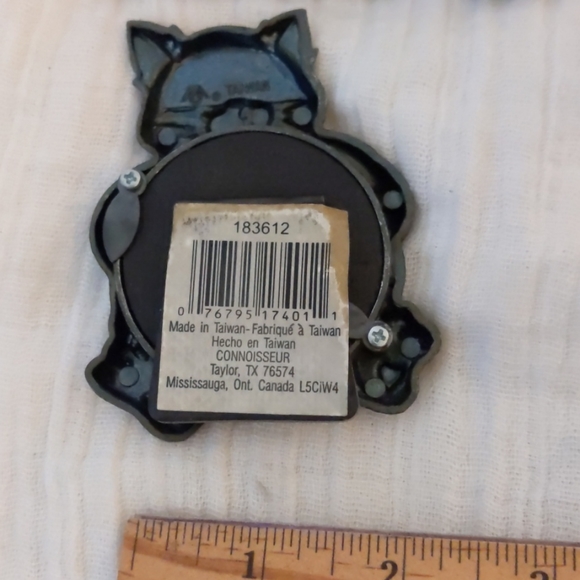 Lot of cat frames in silver and black - Picture 5 of 7